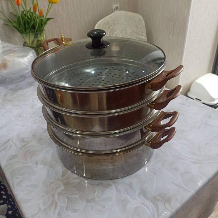 Продается мантаварка  и ет табақ в хорошем состоянии