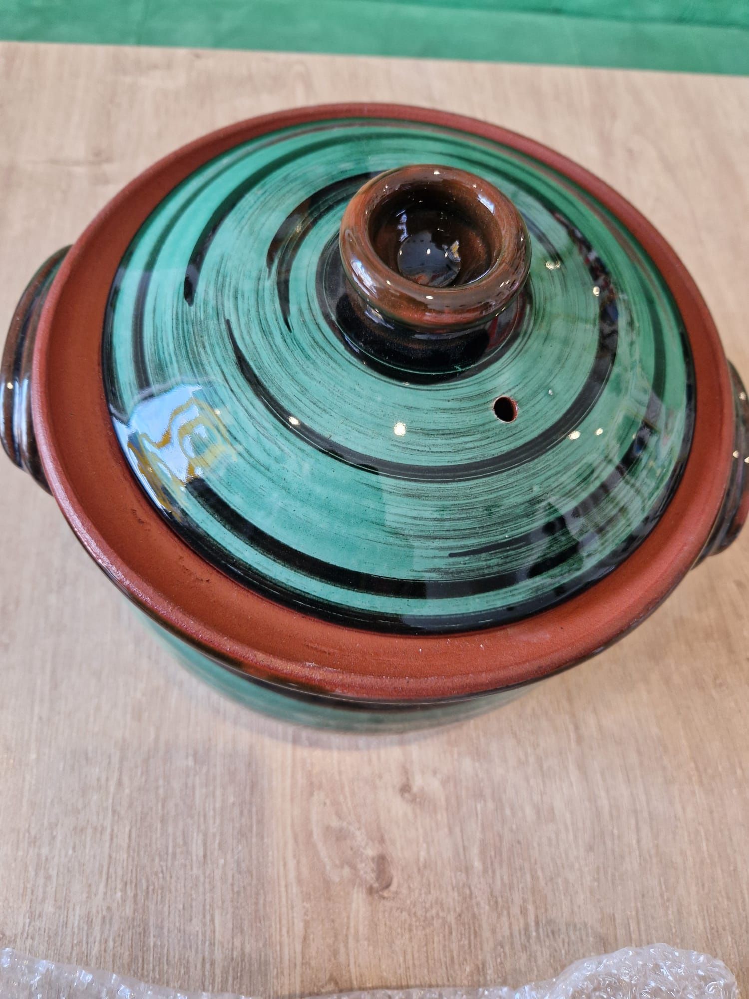 Oala ceramica boho