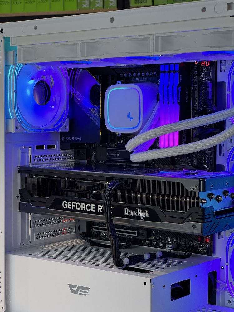 Игровой компьютер | Intel Core i7 14700K / RTX4080 | Рассрочка