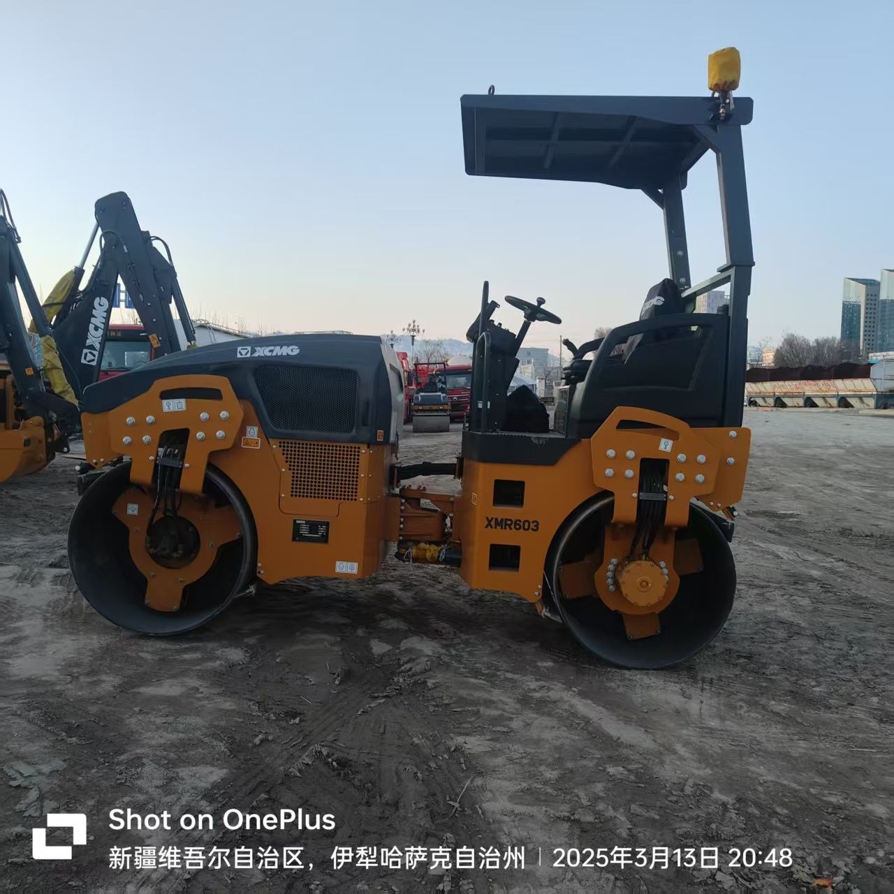 Каток 6 тонн xcmg xmr603