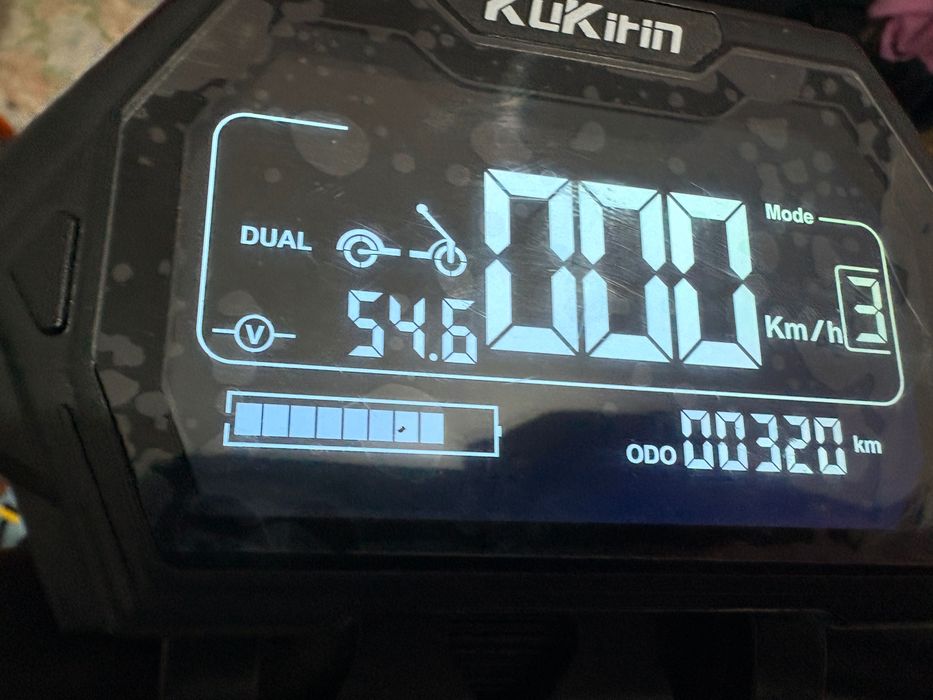 Trotinetă electrică kukirin