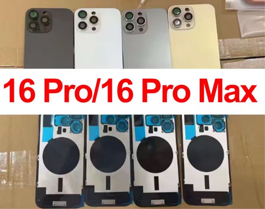 Capac baterie iphone 14 15 16 pro max din sticla