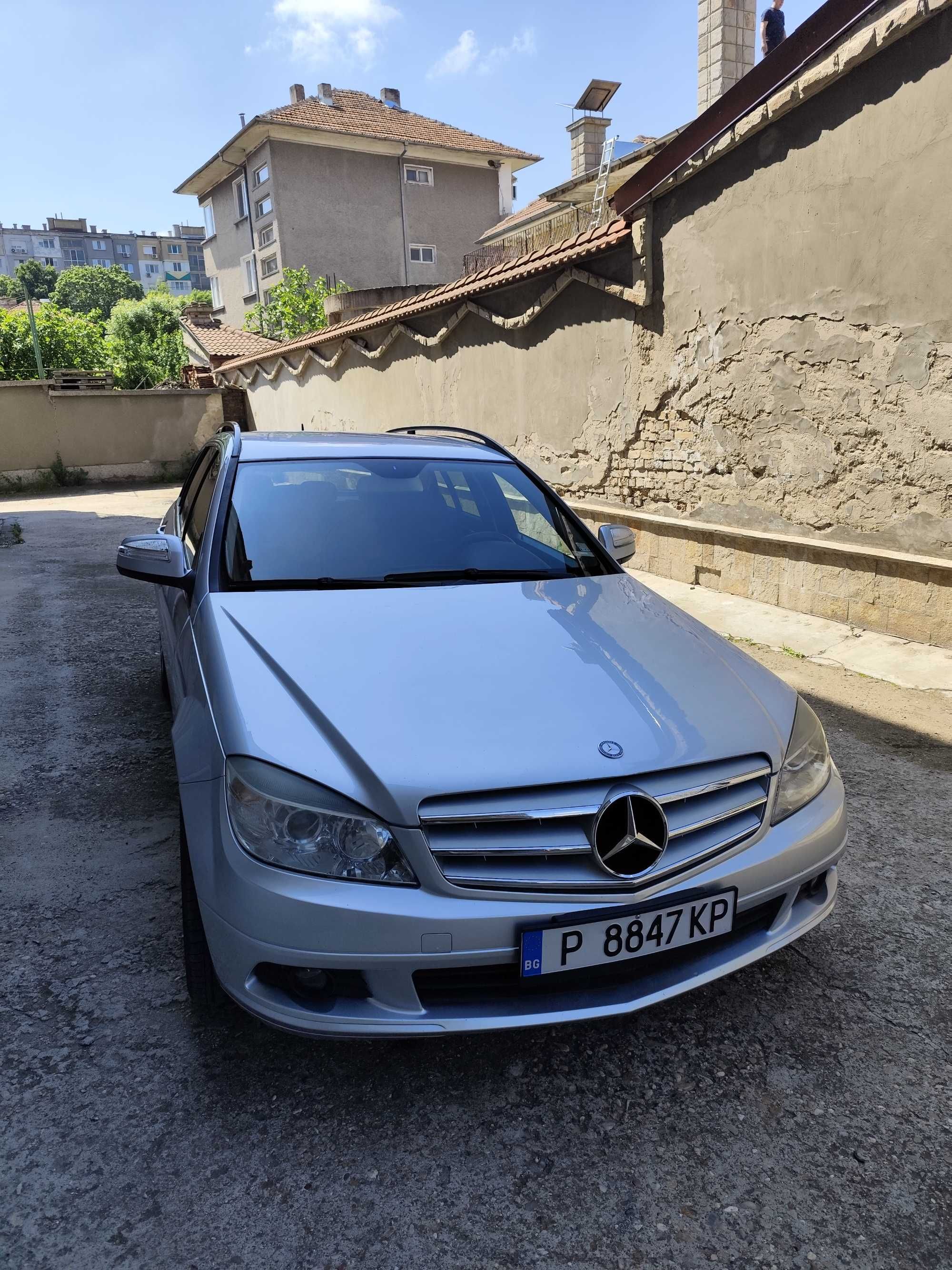 Mercedes w204 C200