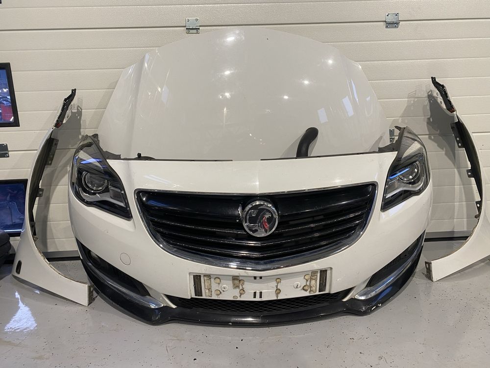 Fata completa Opel Insignia facelift OPC capota bara far led