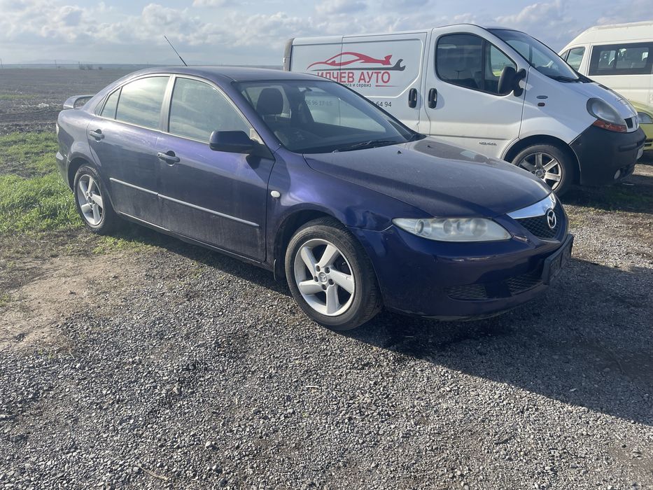 Мазда 6 1.8i 88kw 04г на части