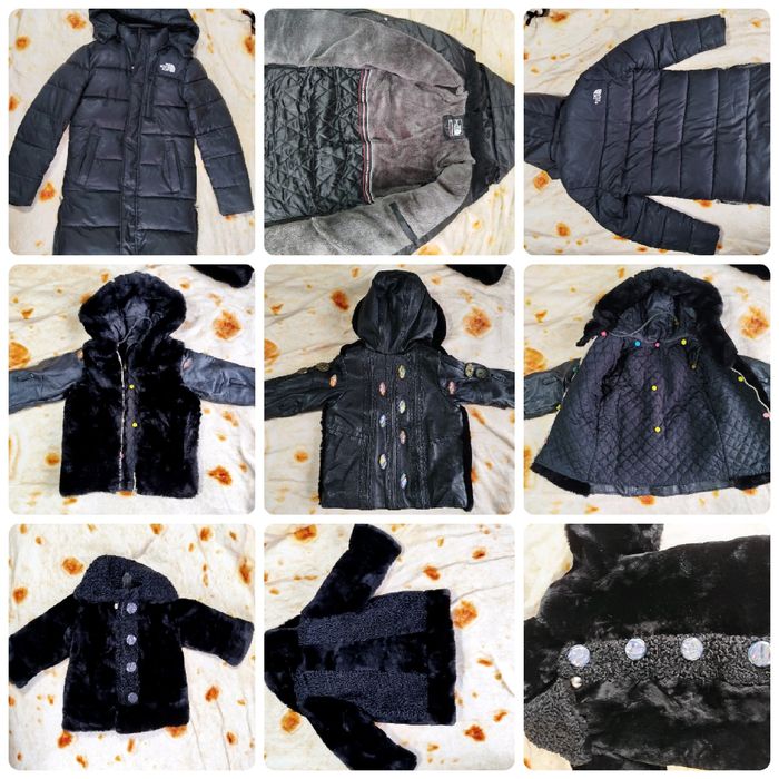 Детские куртка,шуба, пальто от 5000 тенге