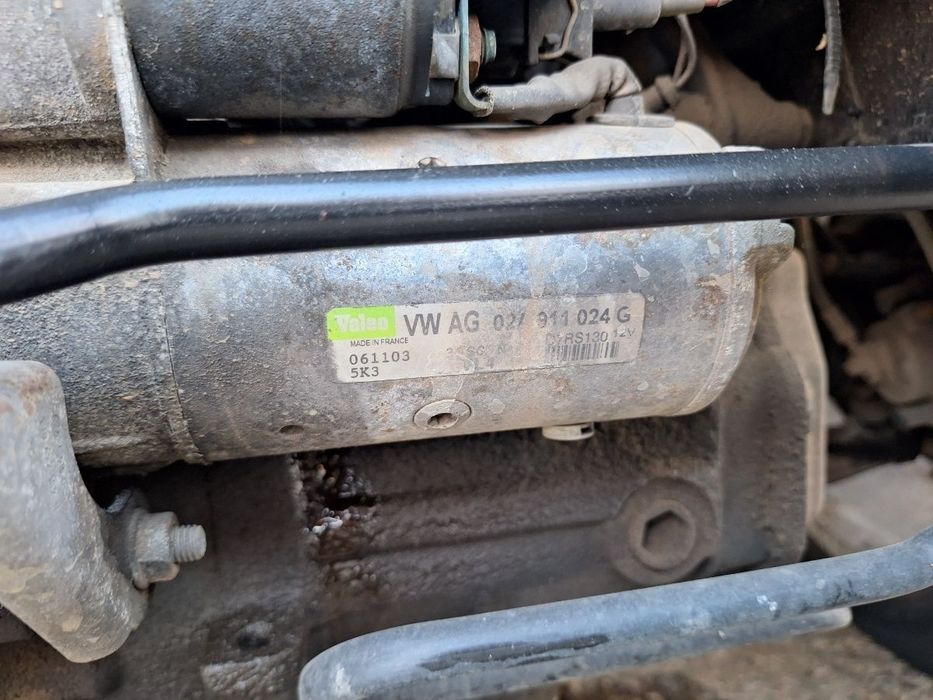 Electromotor VOLKSWAGEN GOLF IV Variant 1J5 1999 - 2006 1.9 TDI ATD, AXR 02A911024G
