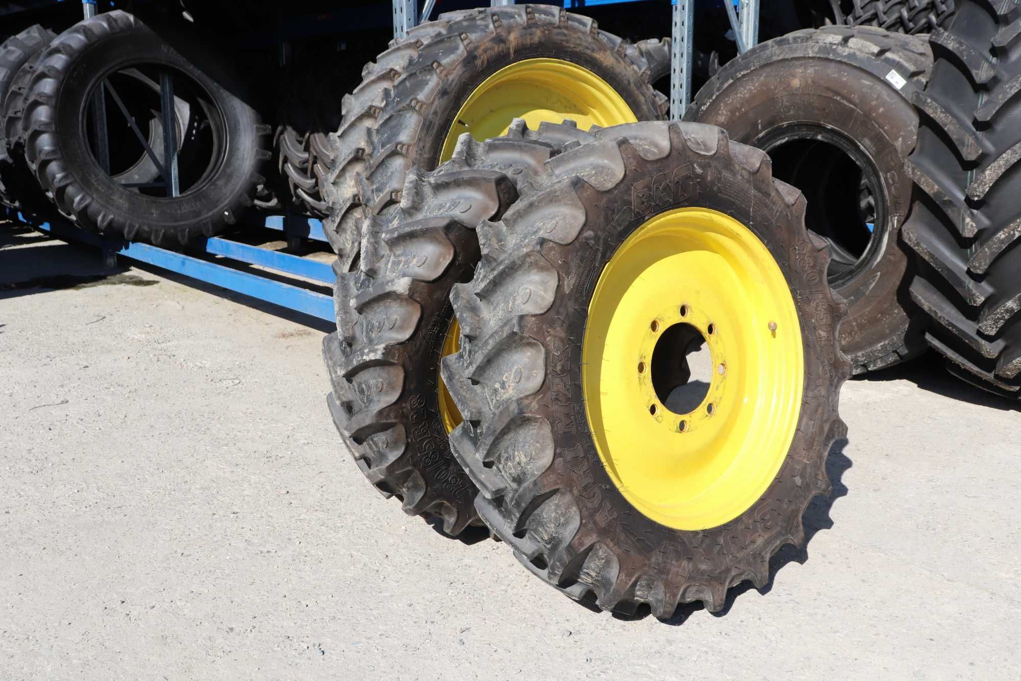 Cauciucuri 280/85R28 BKT Radiale Noi de Tractor Jante Separat