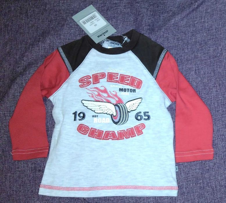 Нови бебешки дрехи