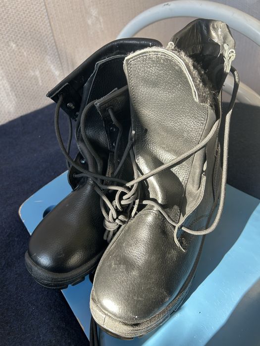 Продам берцы зимный внутрии мех