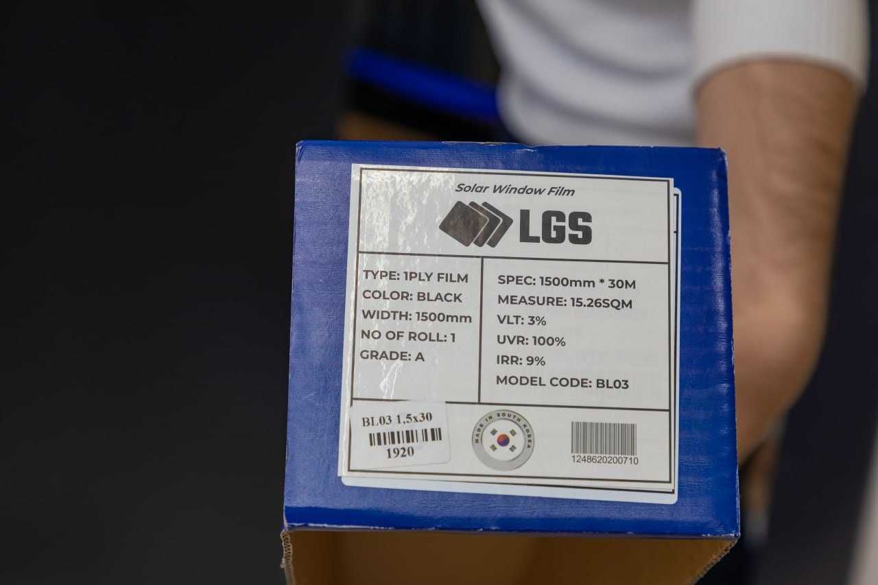 LGS тонировка. Пленки для авто и окон здании.