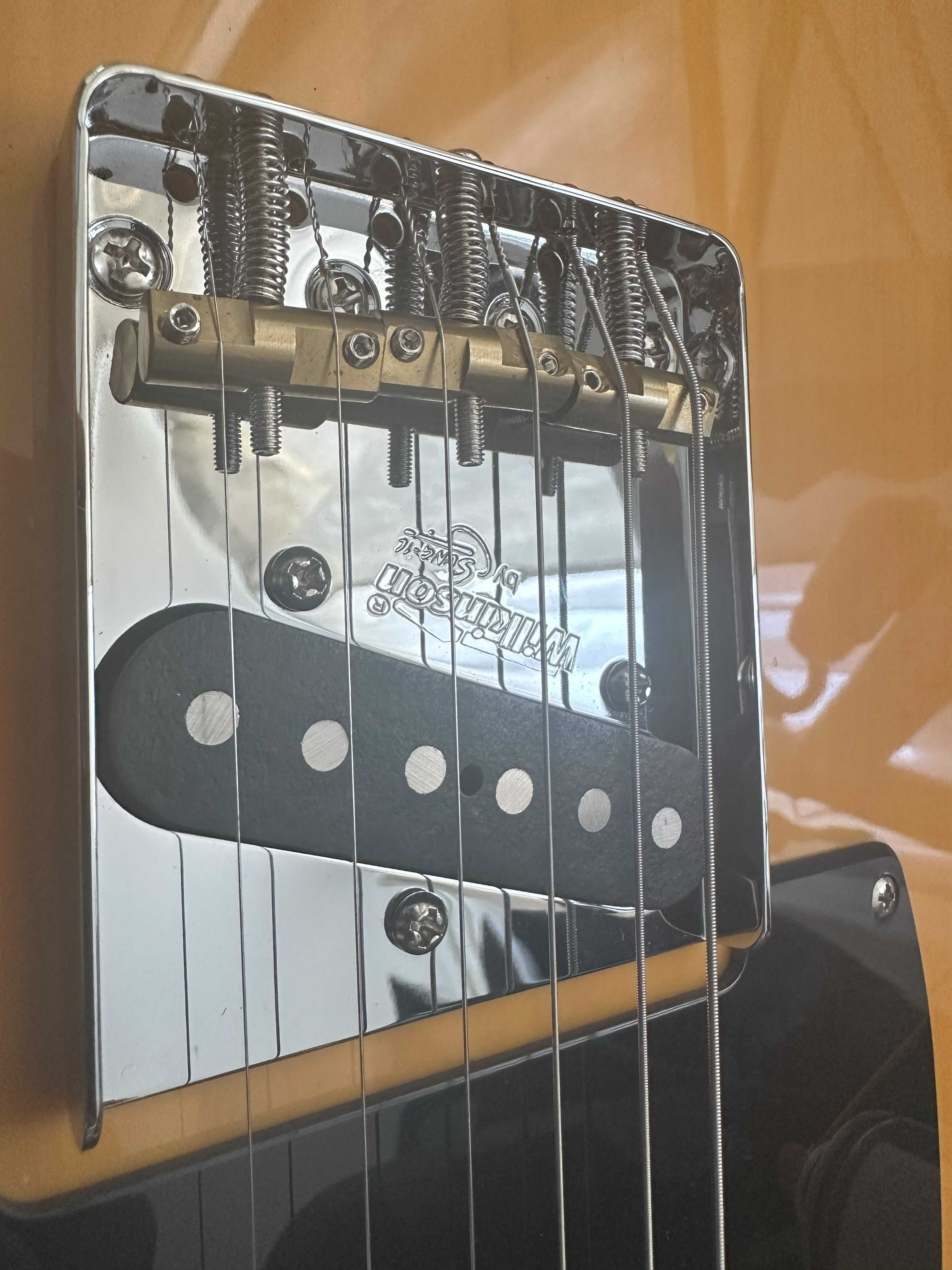 Chitară Squier Classic Vibe 50s Telecaster cu Lollar Tele Vintage Set