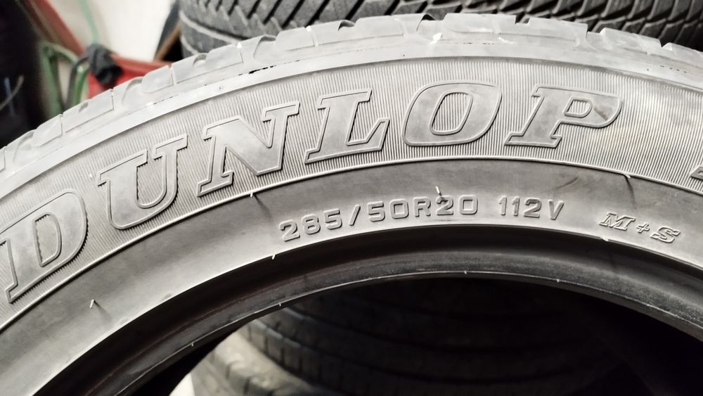 Dunlop 285/50/20