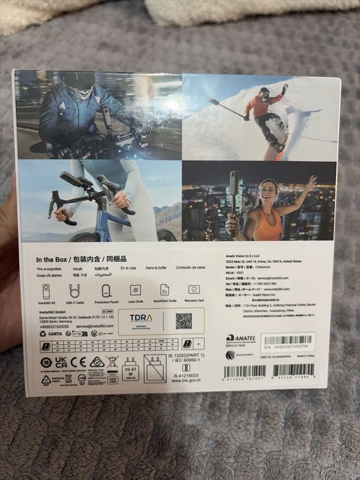 Insta360 X5 8k 360 Action Cam