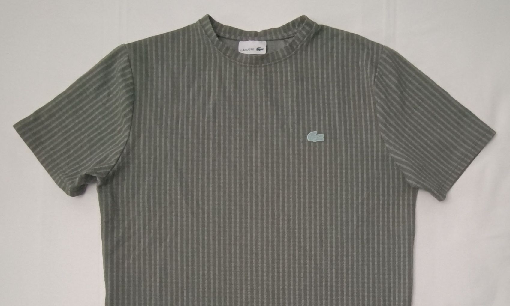 Lacoste Shirt оригинална тениска L памучна фланелка