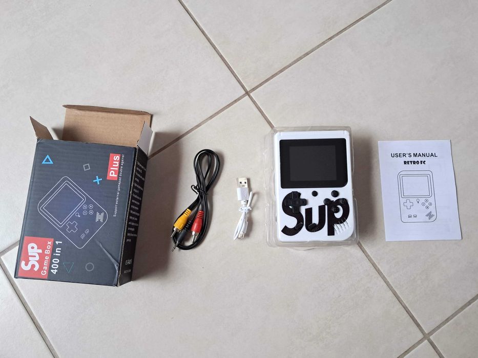 Joc Consola Retro Mini Sup Game Box 400 jocuri - NOU