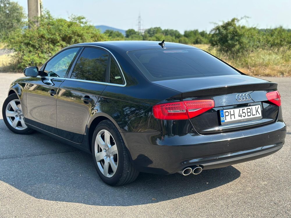 Audi A4 B8 Facelift