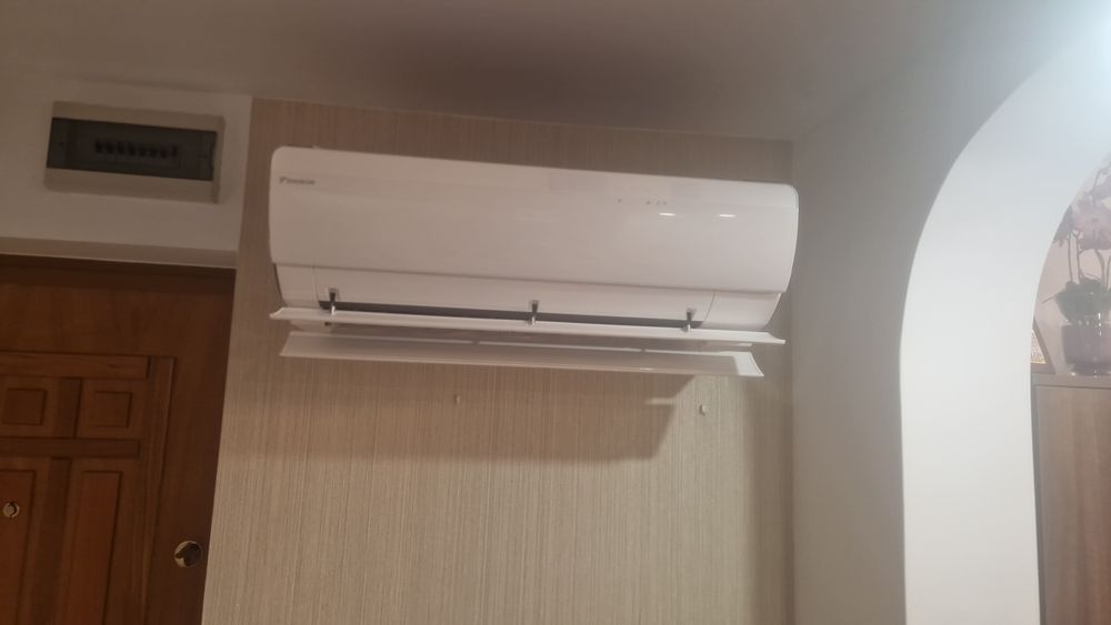 MONTAJ AER conditionat cu garanție