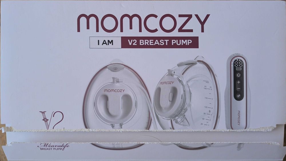 Помпа за кърма Momcozy V2 Pro в гаранция