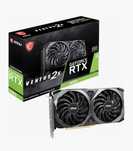 MSI GeForce RTX 3060 12GB GDDR6 Ventus 2X OC