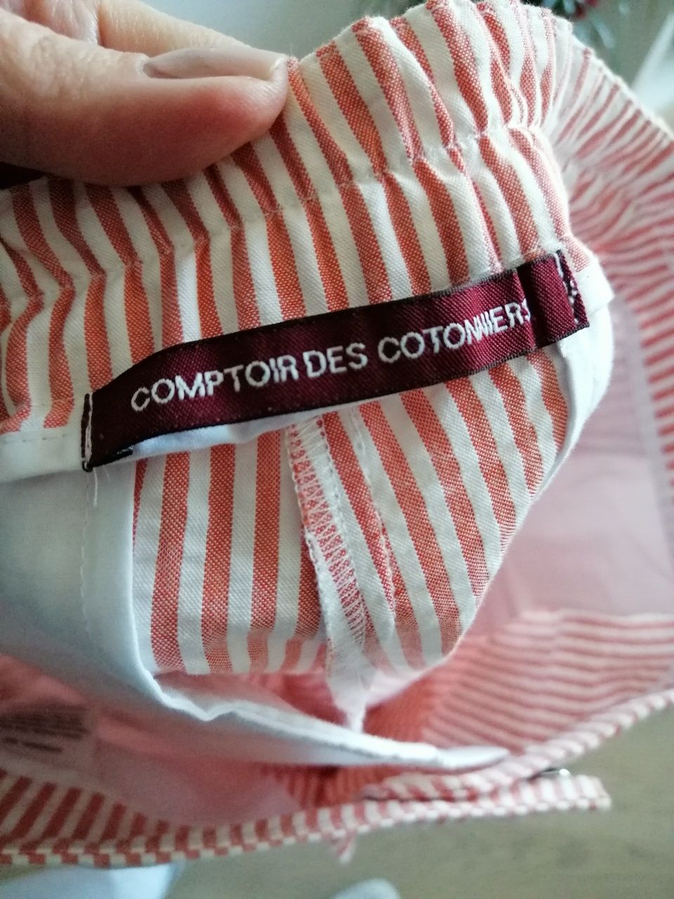 Нов памучен панталон Comptoir des cotonniers