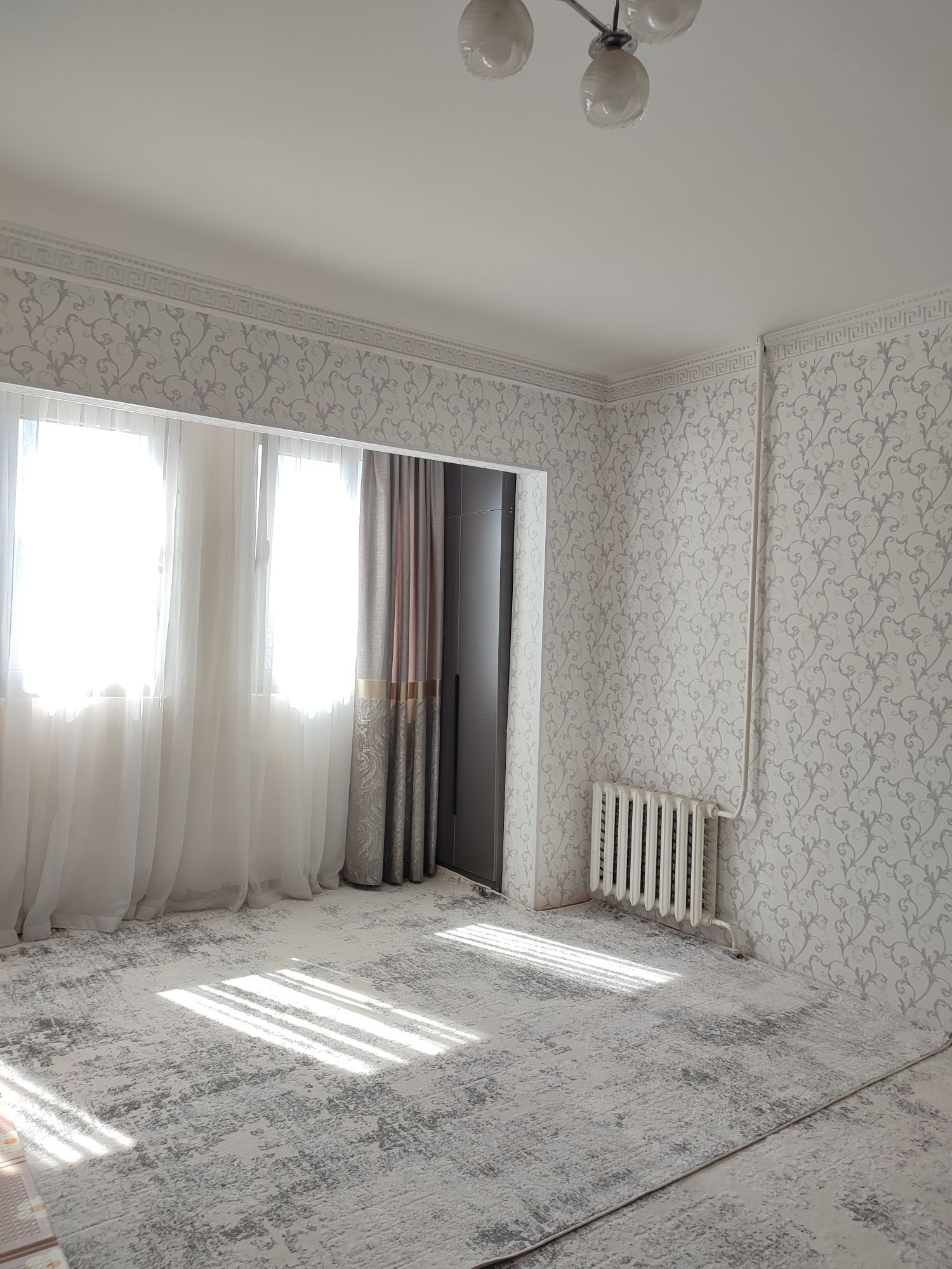 Ц15 Жангох 2/8/9 с ремонтом 60,5м².Вид на Ташкент Сити,Алишер Навои