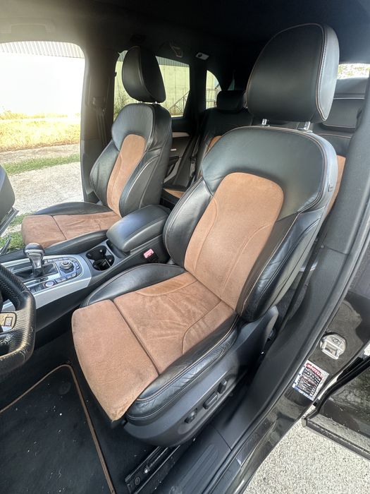 Interior Scaune Audi Q5 S-line Exclusive piele full electric incalzire