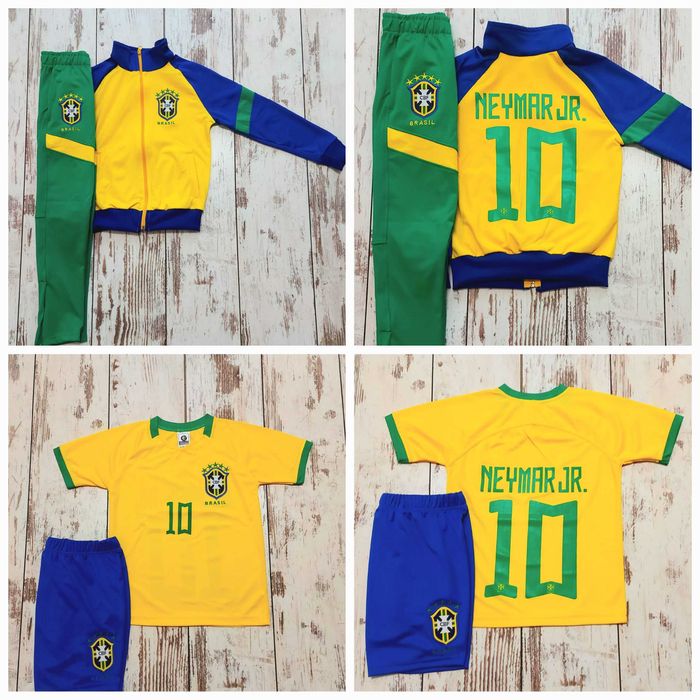 Неймар Бразилия Детски Екип 59.99лв Анцуг 77лв Промоция !!!