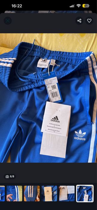 pantaloni adidas noi cu bon fiscal OFERTA!