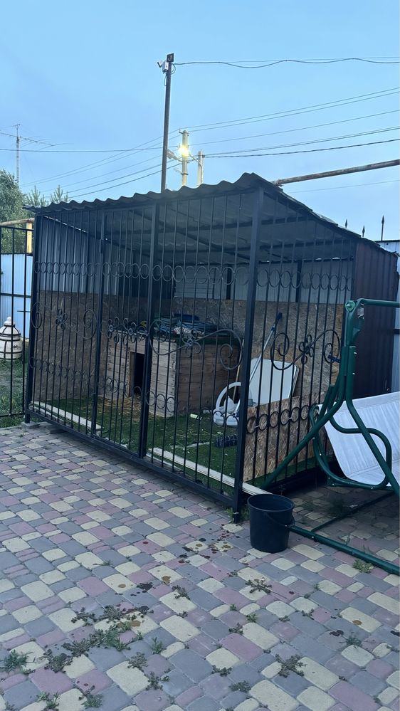 Вольер для собаки