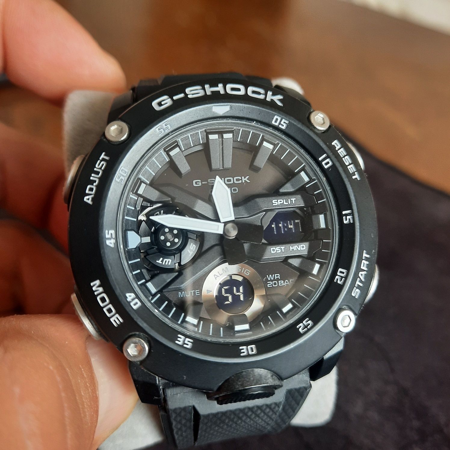 Casio G shock   GA 2000S 1AER