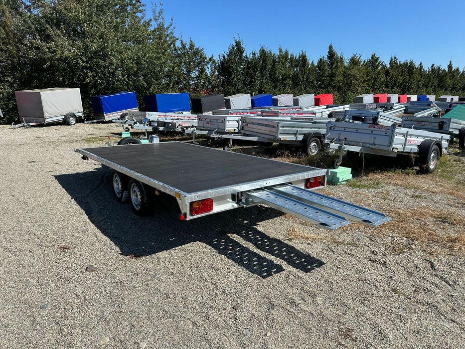 Remorci 750 KG Profesionale Mari, pentru categoria B