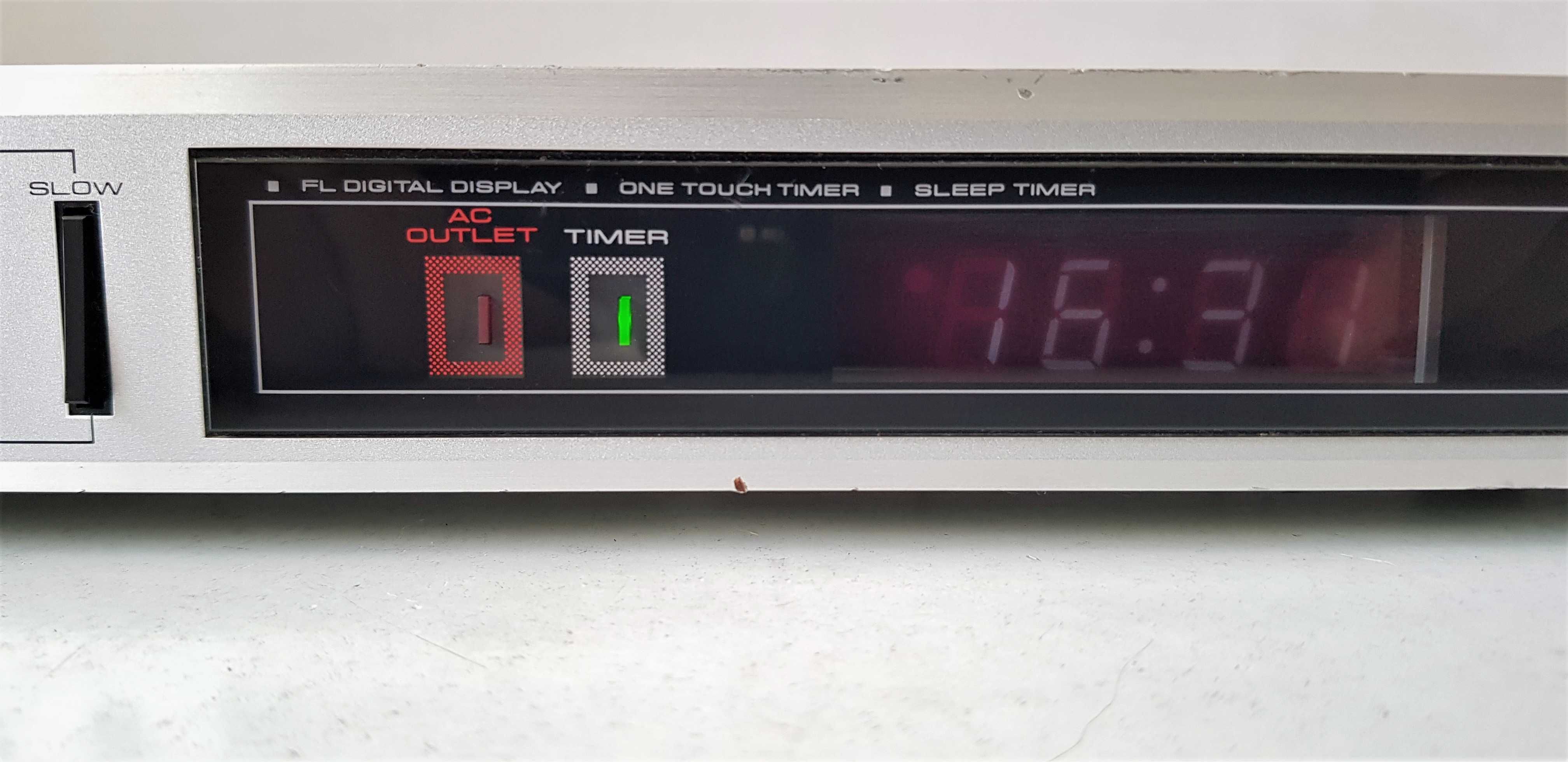 Pioneer DT 560 Timer Hi-FI vintage ceas de linie audio cu programare