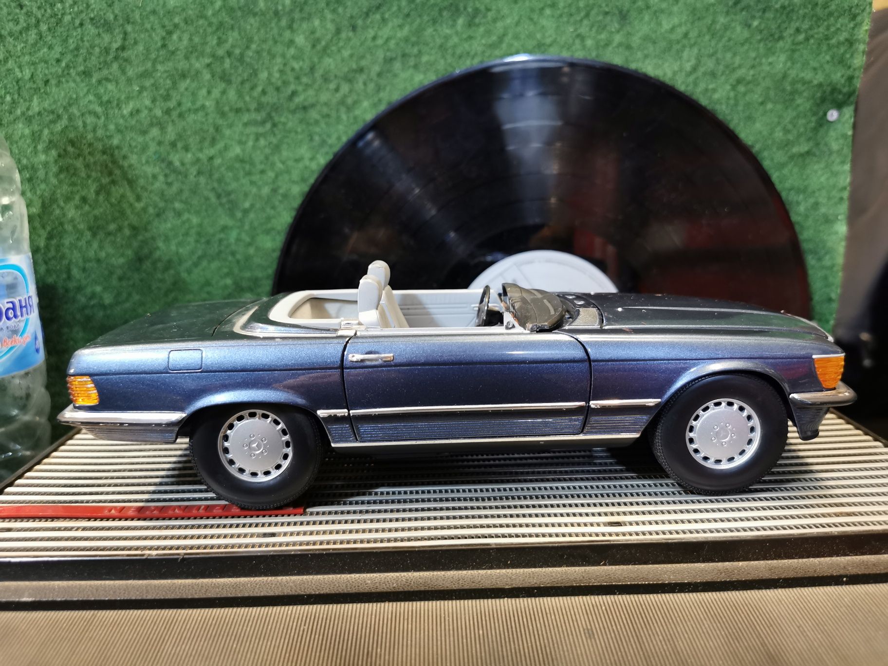 Метална количка Mercedes 300 SL