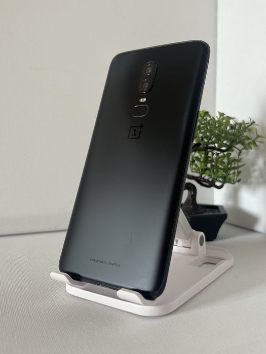 One Plus 6 Black 128 Gb