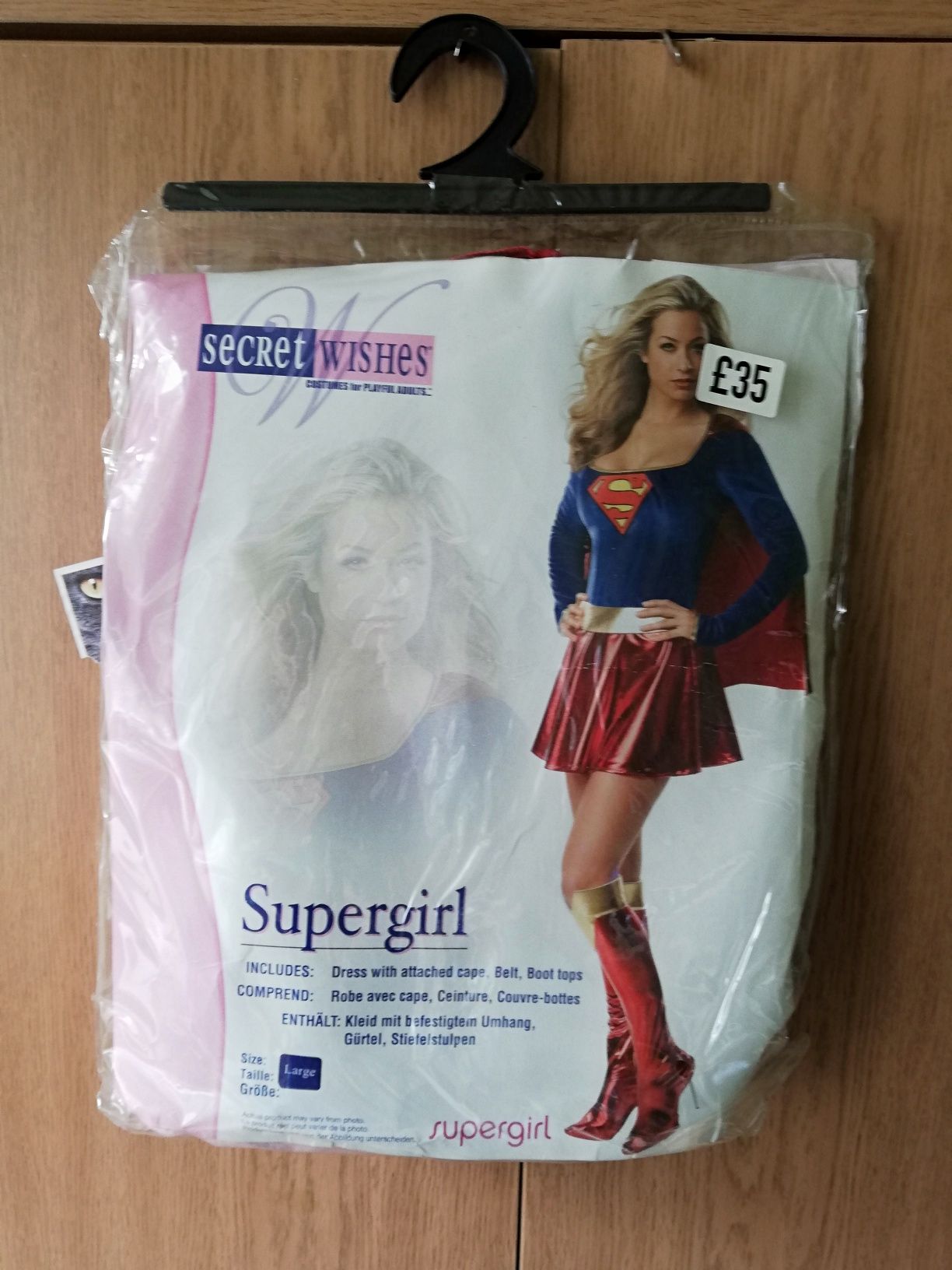 Дамски костюми за Хелоуин - Supergirl и други
