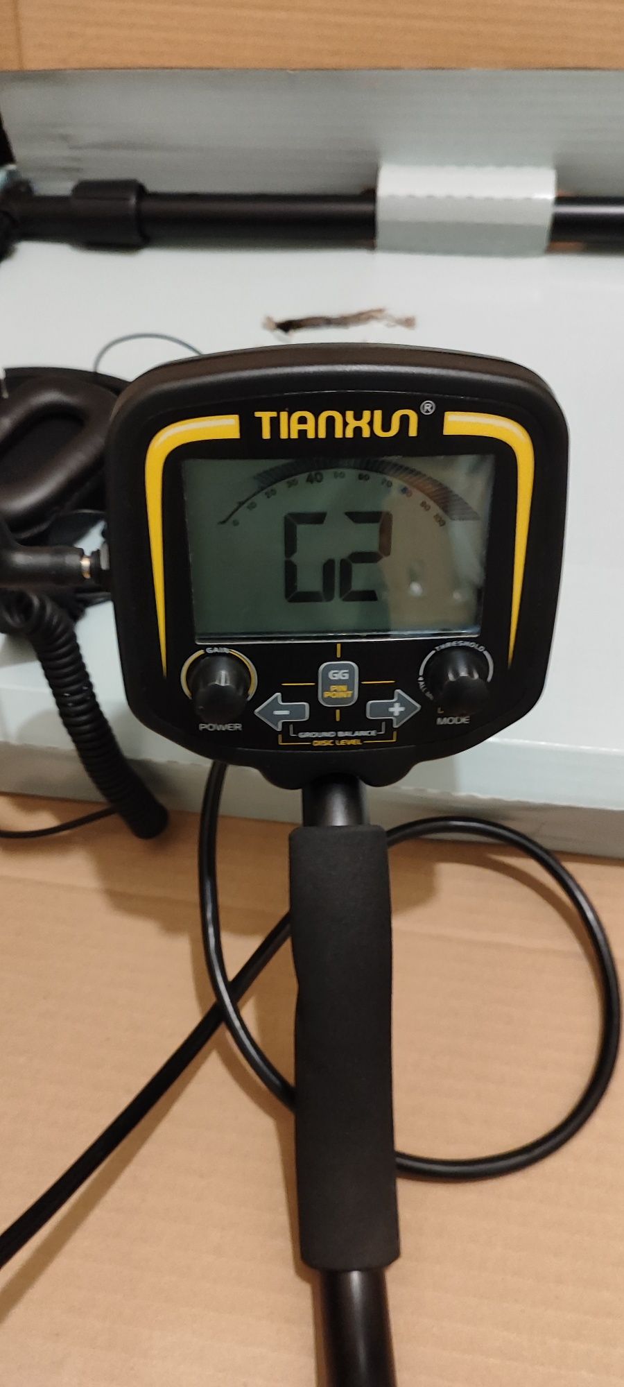 Металдетектор  TX-850