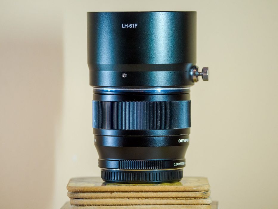 Obiectiv Olympus 75mm f1.8 negru