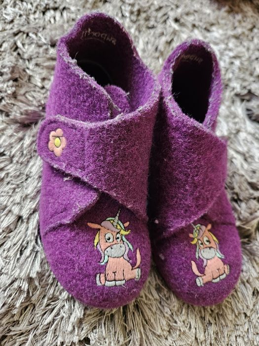Superfit NOI încălțăminte interior Cupcake , gradi fetite, băieți 24,2