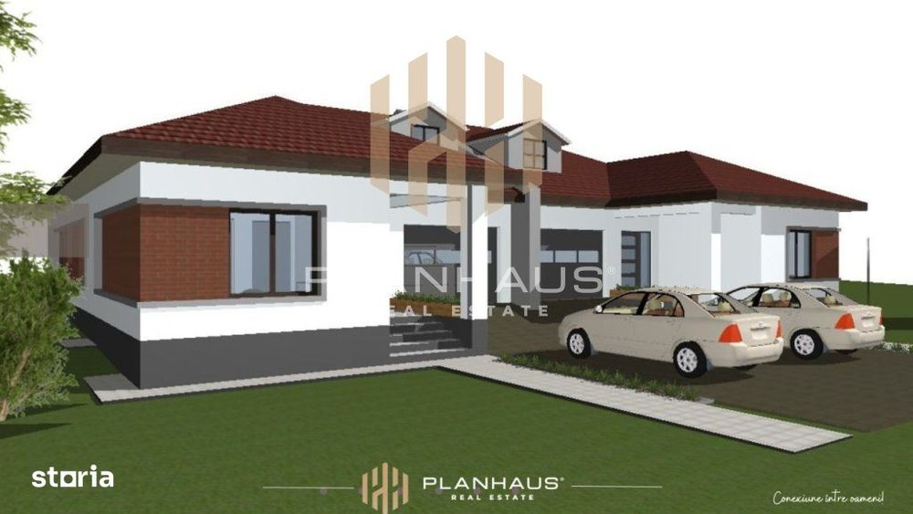 Casă duplex  semifinisată , Tăuții de Sus, 1 600 mp teren cu view