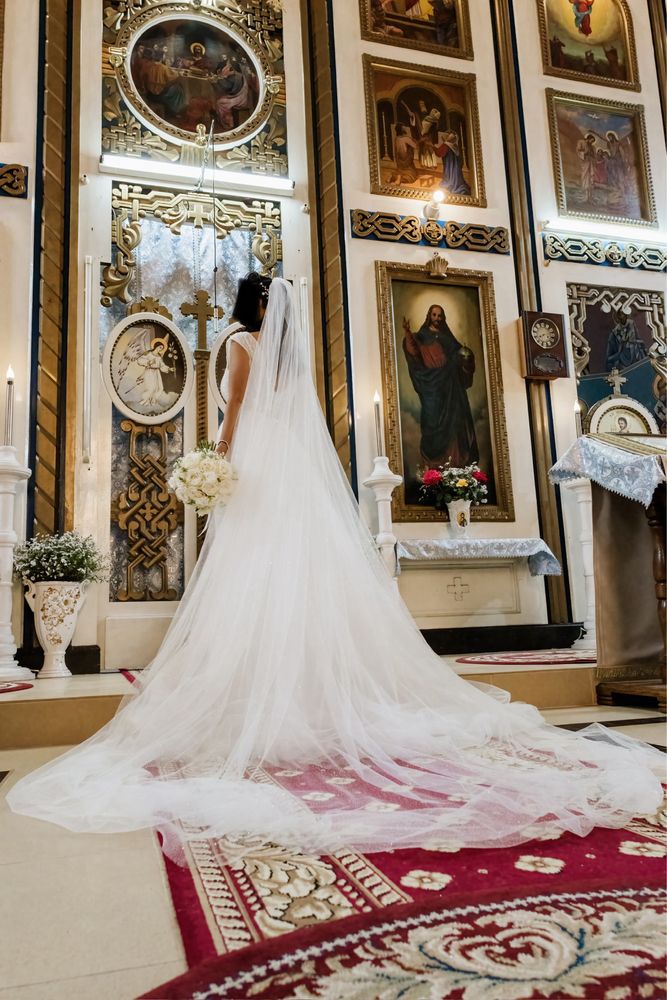Vând rochie de mireasă