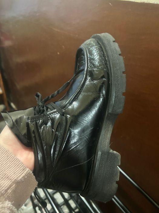 Боти Фабиано естествен лак