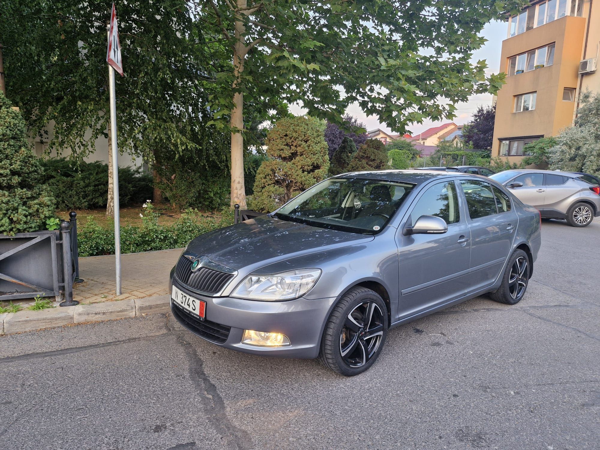Skoda Octavia An 2012 /07