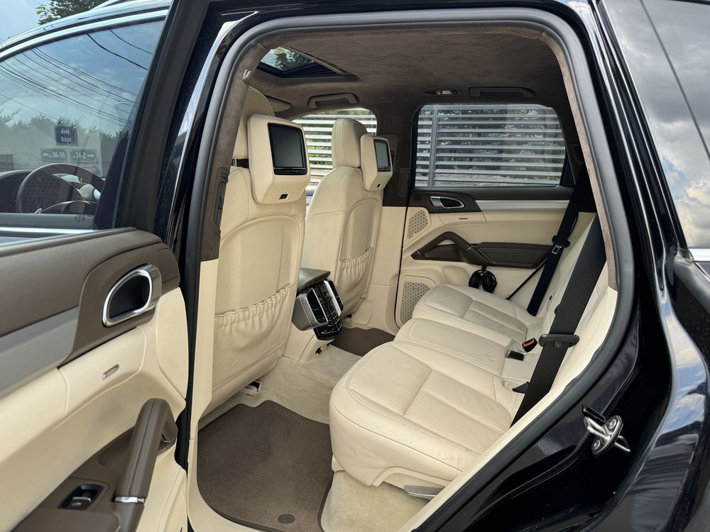 Porsche Cayenne Turbo 4.8 500Cp 2011 Trapa Individual Primul Propietar