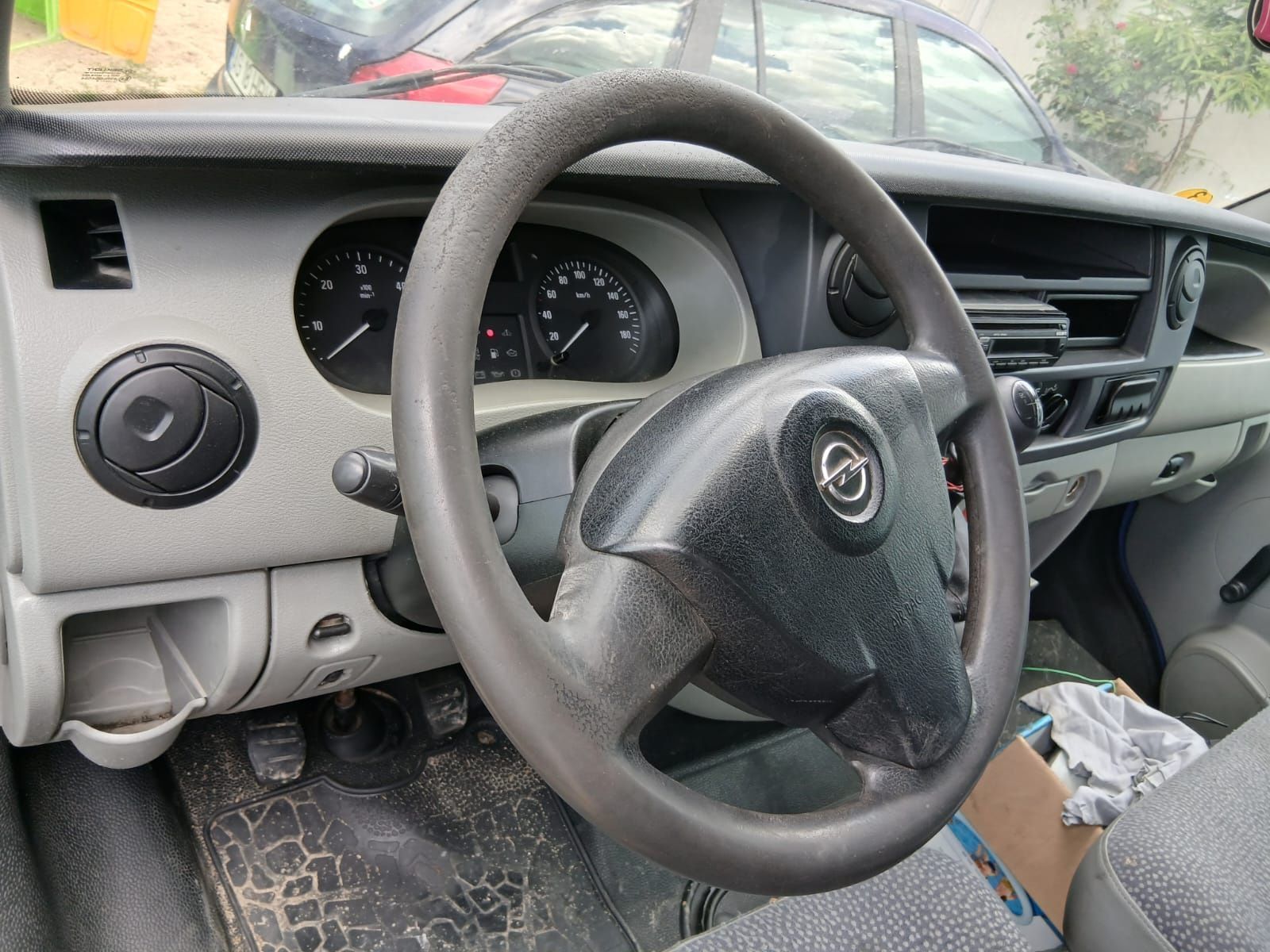 Opel Movano, 25 dci