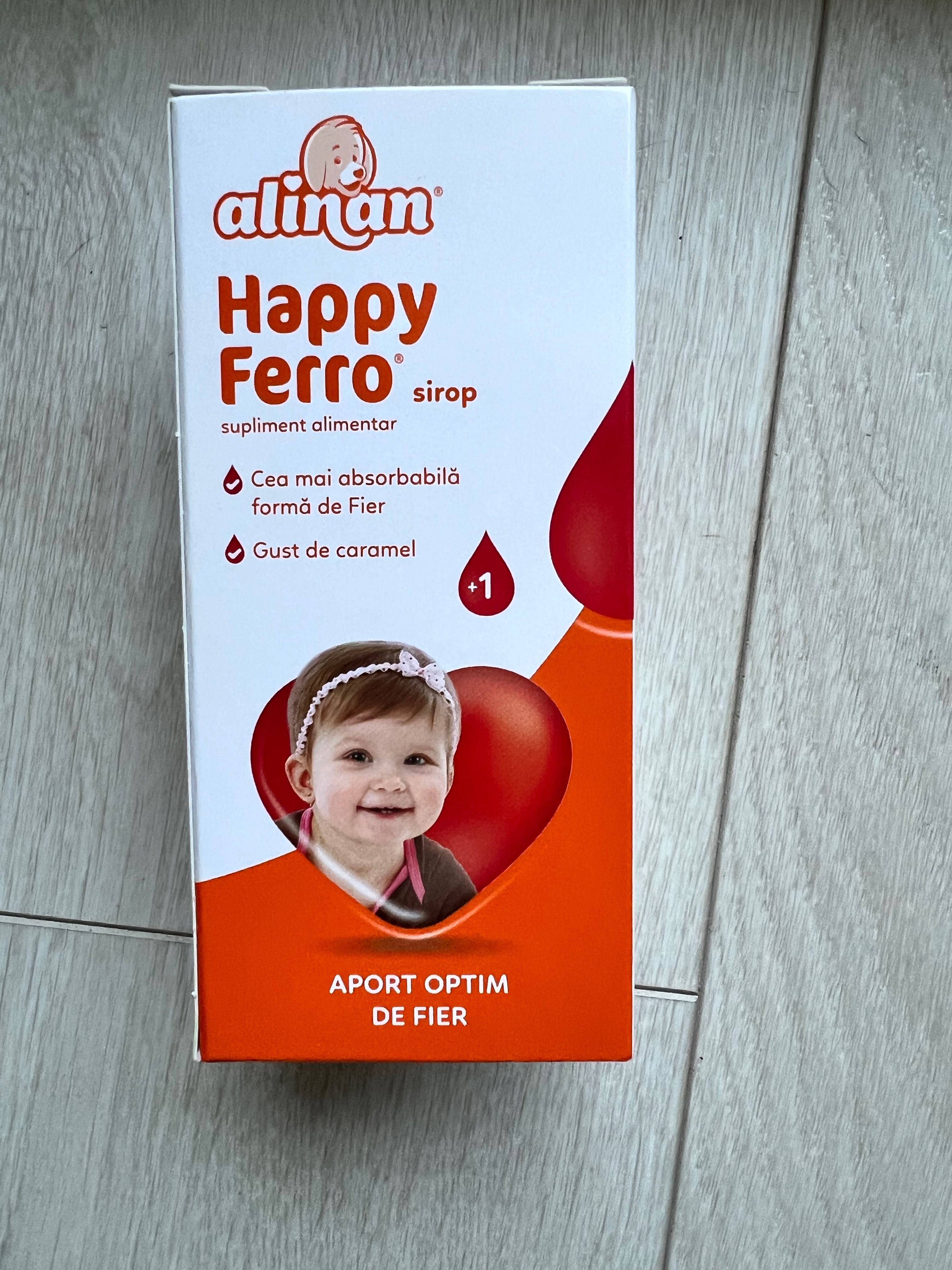 Happy ferro sirop