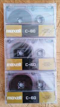 Аудио касети MAXELL metal