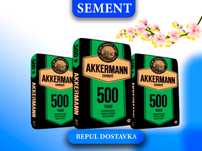 Цемент Аккерман 500 марка с бесплатной доставкой