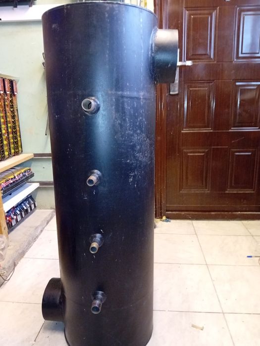 Recuperator caldura, boiler