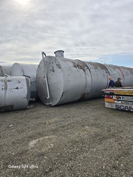 Rezervoare metalice/bazine 20mc - 100mc